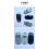 Original remote control Came TOP432EE 3 pieces.Fixed code frequency 433.92 MHz 3