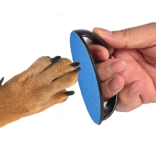 Handheld Dog Nail File Board Pet Cat Claw Grinder Round Nail Repair Scraper For Home For Dog Cat Nail Trimming Portable Pet Nail File Tool