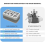 THU6474-01/THU6474 01 THU6072 Deodorizer Filter for Deodorizer ,Compatible with S500e,S550e,K300 Deodorizer 4