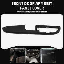 Cubierta de la Manija del Panel del Reposabrazos de la Puerta Delantera del Automóvil para Silverado 1500 Tahoe para Yukon Escalade