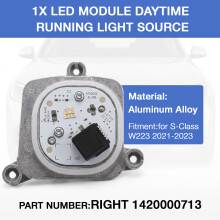 Módulo de Luz LED DRL para Faros Delanteros de Coche para - Clase S W223 S500 21-23 1420000713 Derecho
