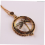 Collier long loupe style animal, pendentif loupe 2
