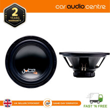 Juice 10" Car Audio Subwoofer Bass Driver 1200W Peak Power Single 4 Ohm VC