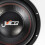 Juice JS10.1 1200W 10" Single Voice Coil 4 Ohm Subwoofer (Sub only) 8
