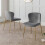 Set Of 2 Harper Dining Chairs - Grey 2