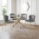 Set Of 2 Harper Dining Chairs - Grey 5