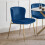 Set Of 2 Harper Dining Chairs - Blue 1