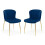 Set Of 2 Harper Dining Chairs - Blue 3