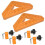 Right Angle Clamp and Multipurpose Square Clamp for Woodworking Cabinets Frames Furniture Assembly 1