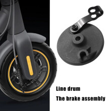 MAX G30 Front Wheel Drum Brake for  MAX G30 Kick Scooter Brake Assembly  PADS Skateboard Parts