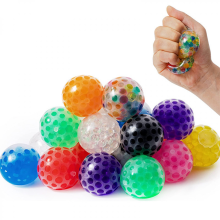 12 pelotas antiestrés sensoriales para aliviar la tensión y la ansiedad, mejorar la concentración. Juguete antiestrés colorido para niñ