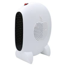 Calefactor de escritorio para estudiantes, mini calefactor solar pequeño - Blanco - Ahorra energía y reduce el consumo eléctrico