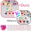 32 Colors Loom Bands Starter Kit with Accessories and Storage Box 2