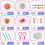 32 Colors Loom Bands Starter Kit with Accessories and Storage Box 3