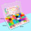 32 Colors Loom Bands Starter Kit with Accessories and Storage Box 5