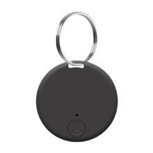 Dog Tracker GPS AntiLost Wireless Tag For Pets, Kids, Elderly, Wallet, Keys, Bag, Valuables, Car, Outdoor Travel Black