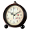 Alarm Clock Vintage Style Desk Clock Table Clock Decorative Quiet Non-Ticking Clock 1