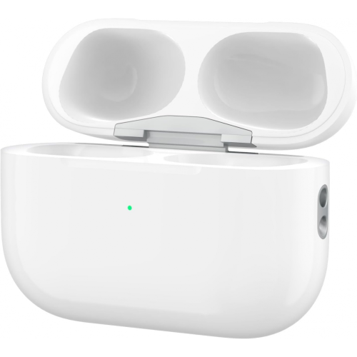Wireless Charging Case Replacement Compatible with AirPods Pro 2nd Gen Bluetooth Sync Support