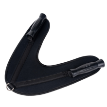 Strap Pull D Rings Waistband Ab Trainer Workout Crunch Strap Cable Attachments