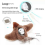 Electronic Interactive Flying Bird Cat Toy with Flapping Wings - Sparrow Simulation for Cats 5