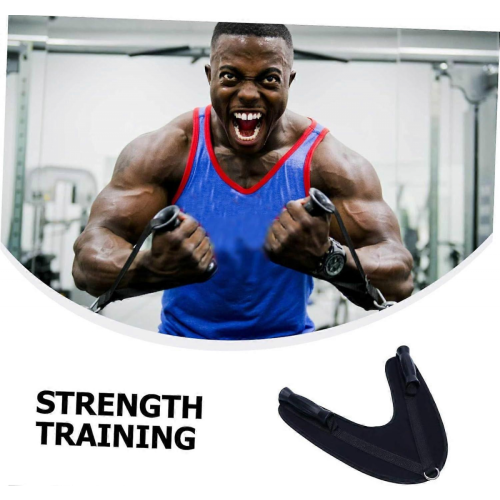 Strap Pull D Rings Waistband Ab Trainer Workout Crunch Strap Cable Attachments 1
