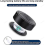 Vehicle GPS tracker, no subscription required, strong magnetic anti-loss 4