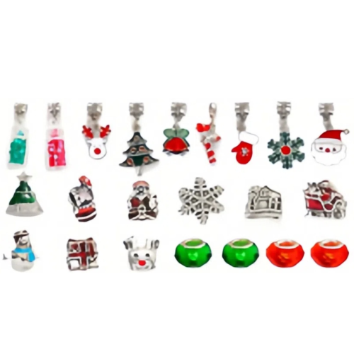 2026 Christmas Countdown Calendar | DIY Bracelet Blind Box for Children 1