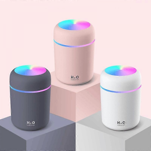 Humidifiers For Bedroom, Cool Mist Humidifier Diffuser,quiet Ultrasonic Humidifier-Pink 1