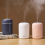 Humidifiers For Bedroom, Cool Mist Humidifier Diffuser,quiet Ultrasonic Humidifier-Pink 4