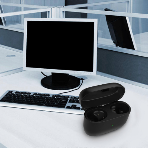 Compatible with Jabra Elite 85t Earphone Wireless Charging Box Charger Bin for Case 1