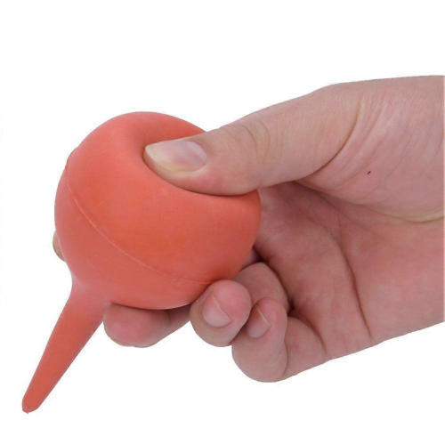 3Pcs 90ml Ear Washing Ball Squeeze Blowing Rubber Suction Bulb Laboratory Tool3Pcs 90ml 1