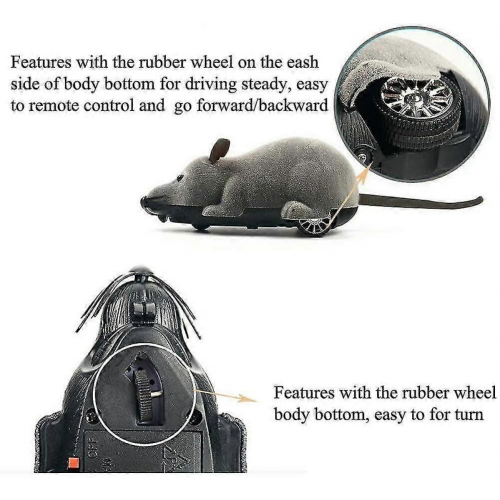 Wireless Remote Control Rat Toy Mouse For Cat Dog Funny Novelty Gift 1