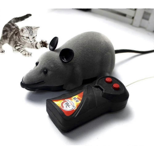 Wireless Remote Control Rat Toy Mouse For Cat Dog Funny Novelty Gift 2