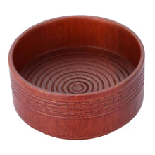 Wooden Shaving Bowl for Men – Ergonomic Mug Made of Oak, Large Capacity, Sturdy Design