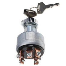 Ignition Starter Switch with Keys 1700100023 1700100052 1700100072 for Takeuchi