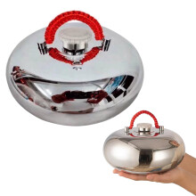 1L/1.5L/2.0L/3.0L Stainless Steel Hot Water Bottle with Cover, LeakProof, Safe  Durable, Reusable Hand Warmer (Size: 18 cm / 7.1 in)