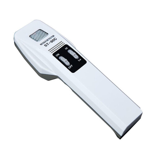 precision foodgrade needle detection device, needleinmeter scanner ST30C (Enhanced) handheld metal detector