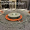 Universal Electric Lazy Susan Plate, Automatic Rotating Table Bowl Base, Black 2