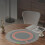 Universal Electric Lazy Susan Plate, Automatic Rotating Table Bowl Base, Black 5