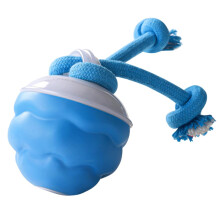 Interactive Dog Ball Electric Rolling Ball With Rope USB Rechargeable Pet Exercise Toy For Small And Medium Dogs 3 Modes