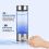Hydrogen water bottle, 420ml, producing high-concentration hydrogen through electrolysis in 3 minutes 4