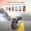 Magnetic Phone Car Mount Air Vent Holder 2 Pack 5