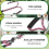 Double dog leash, detachable double dog leash 5