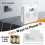 Portable Bluetooth CD Player with Vertical Design, CD Speakers, FM Radio, Support USB, AUX ,and LCD Display 5