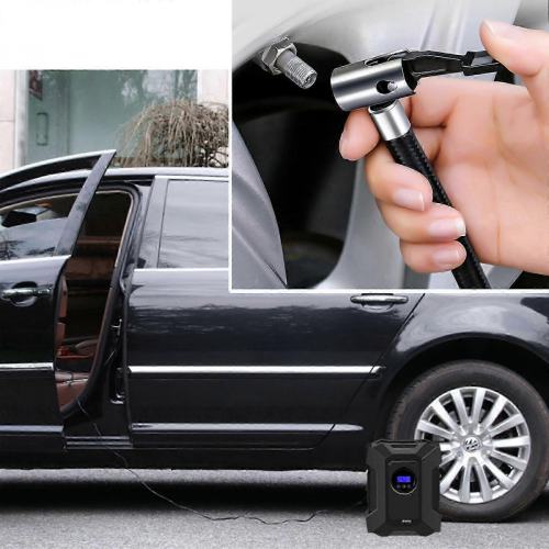 2026 Tire Inflator Car Air Pump Compressor Electric Wireless 20L/min with LED Light 2