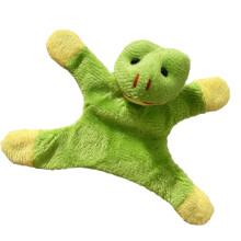 Plush Magnetic Animal Toy, Colorful Fridge Magnets, Adorable Toy for Windows, Frog