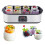 Ultimate Yogurt Makers 1400ml Yogurt Maker With 8 Glass Jars LCD Display Timer Silver 1