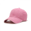 Pink Baseball Hat for Women Adjustable Cotton Baseball Caps 1