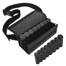 Coin Pocket Holder 8Compartment Coin Dispenser for Storage Durable Waist Strap Money Changer for Service Staff Colleagues Gift Idea