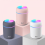 Humidifiers For Bedroom, Cool Mist Humidifier Diffuser,quiet Ultrasonic Humidifier-Pink 2